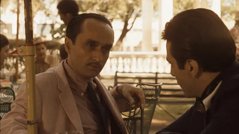 El Padrino Parte II - Fondo