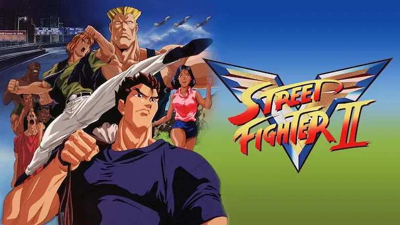 Street Fighter II V - Fondo
