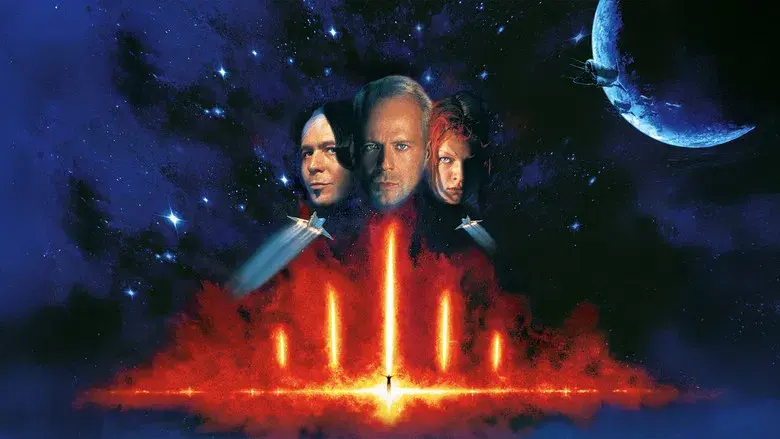 El quinto elemento - Fondo