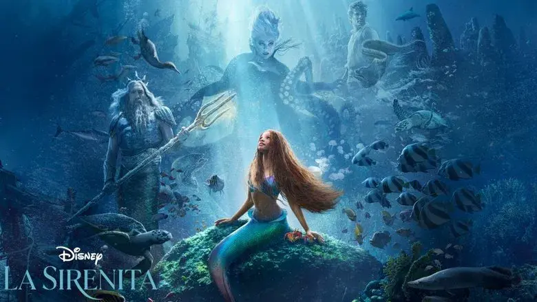 La sirenita - Fondo
