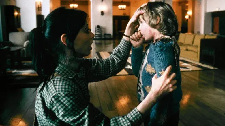 El resplandor - Fondo