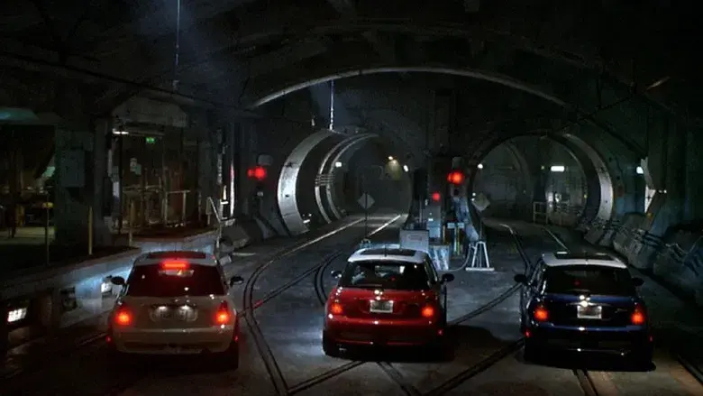 The Italian Job - Fondo