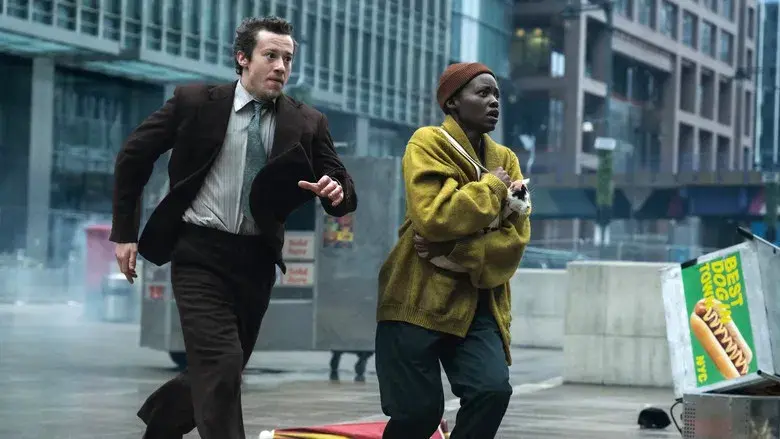 Un lugar tranquilo: Día uno - Fondo