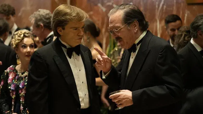 The Apprentice  (La historia de Trump) - Fondo