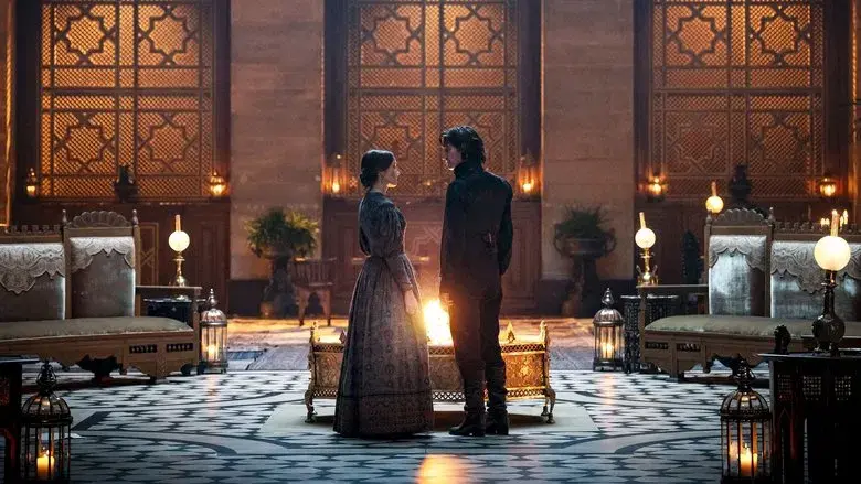 El Conde de Montecristo - Fondo