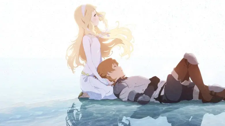 Maquia, una historia de amor inmortal - Fondo
