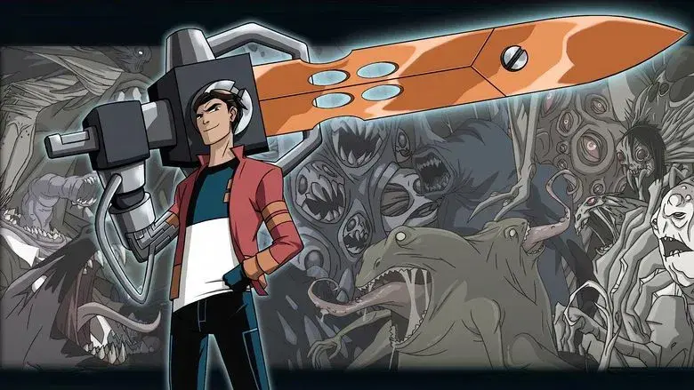 Generator Rex - Fondo