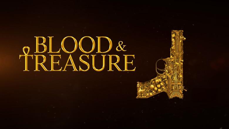 Blood & Treasure - Fondo