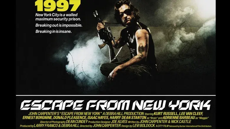 1997: Rescate en Nueva York - Fondo