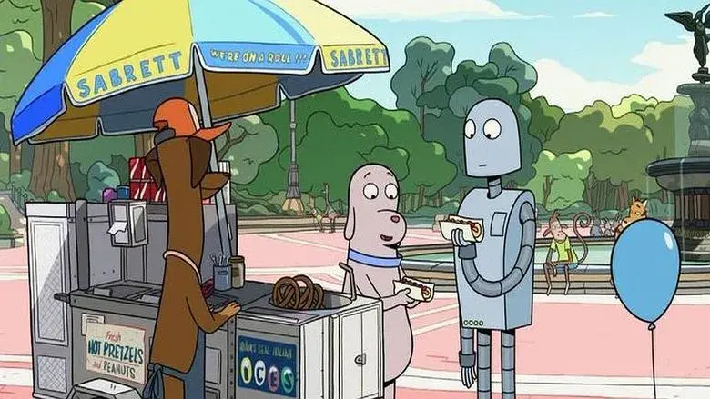 Robot Dreams - Fondo