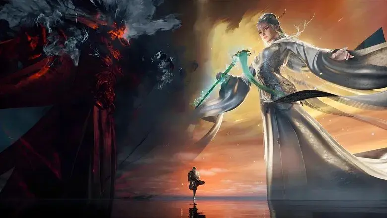 Tales of Herding Gods - Fondo