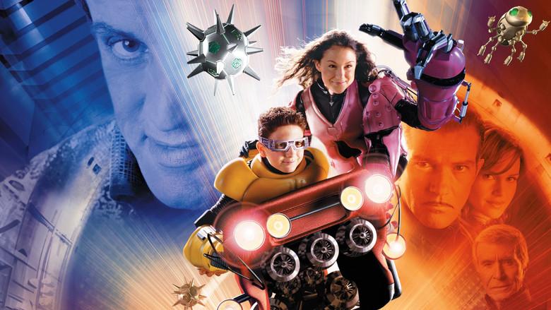 Spy Kids 3-D: Game Over - Fondo
