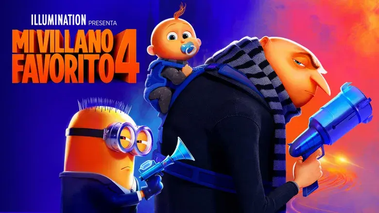 Gru 4. Mi villano favorito - Fondo