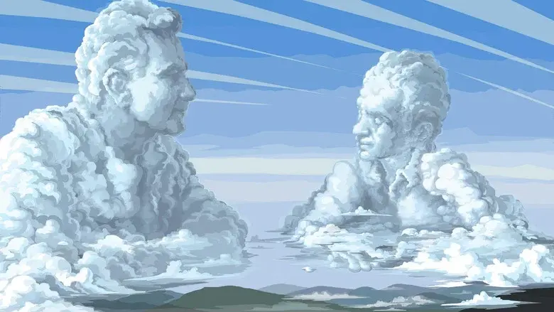 Waking Life - Fondo