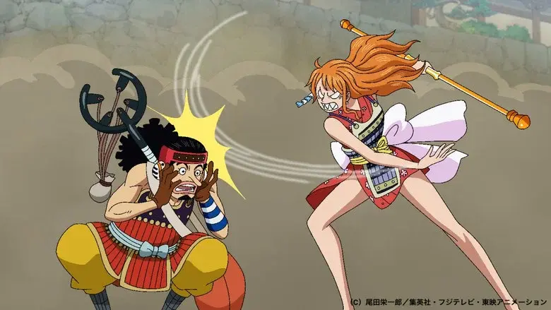 ¡Una nueva rivalidad! ¡Nami vs. Ulti!
