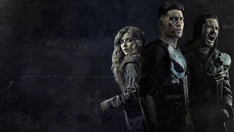 Marvel - The Punisher - Fondo