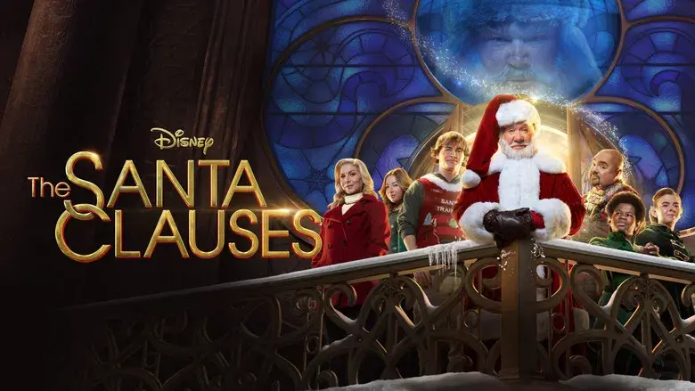 ¡Vaya familia Claus! - Fondo