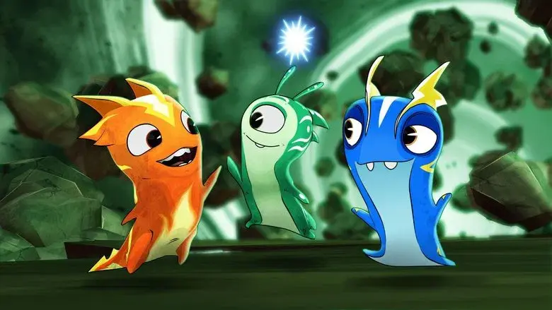 Slugterra - Fondo