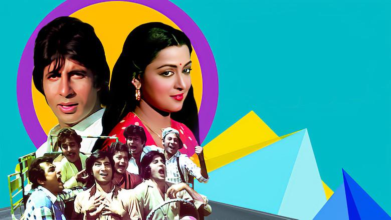 सत्ते पे सत्ता - Fondo