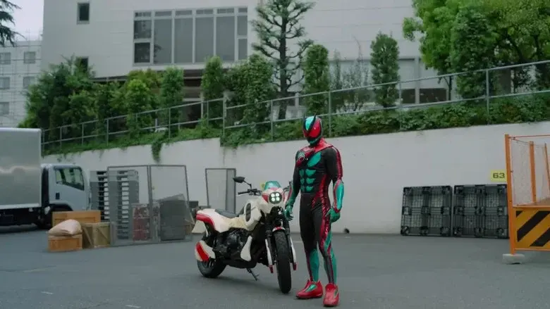 仮面ライダーゼッツ 変身講座 - Fondo