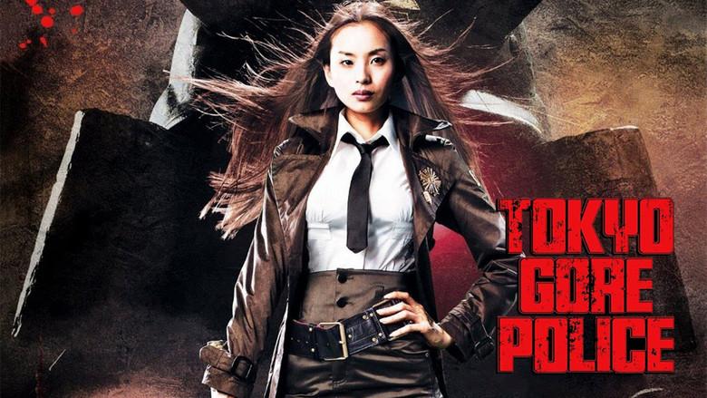 Tokyo gore police - Fondo