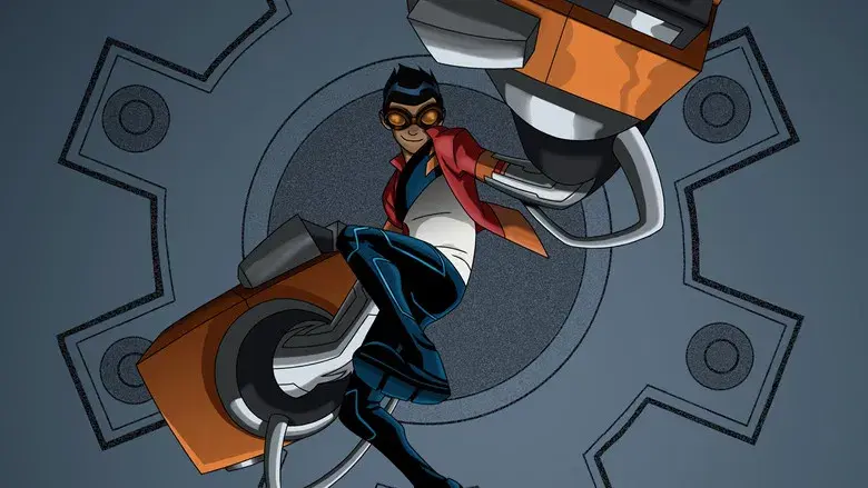 Generator Rex - Fondo