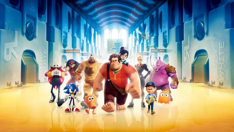 ¡Rompe Ralph! - Fondo