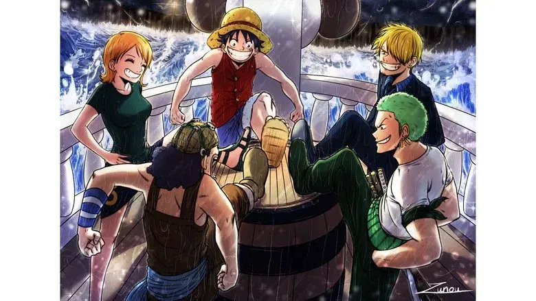 One Piece - Fondo