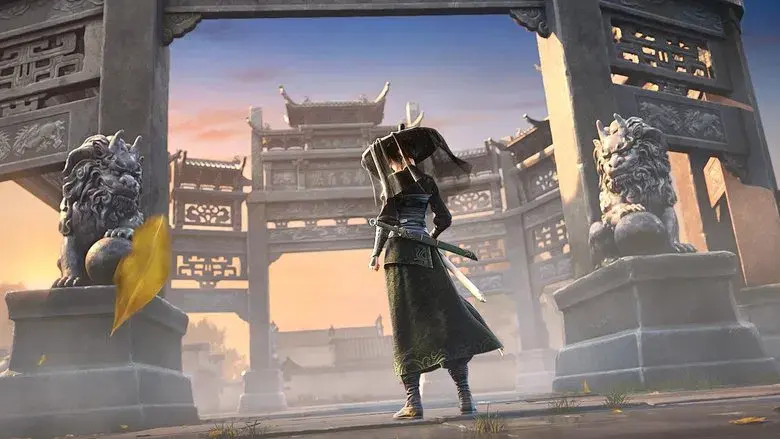 ¡Espada, ven! - Fondo