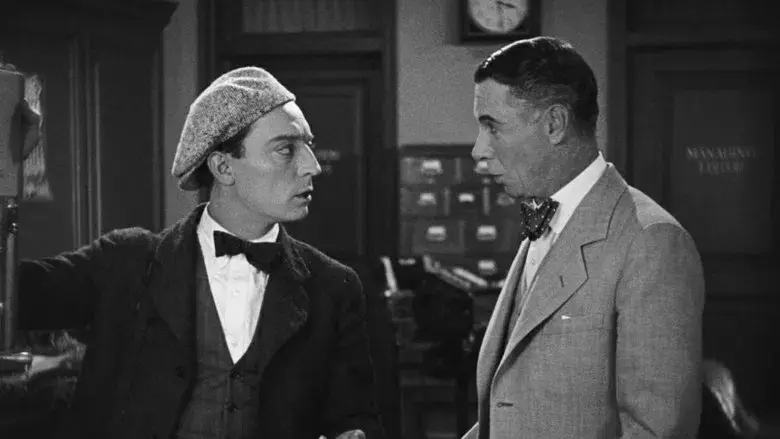 El cameraman - Fondo