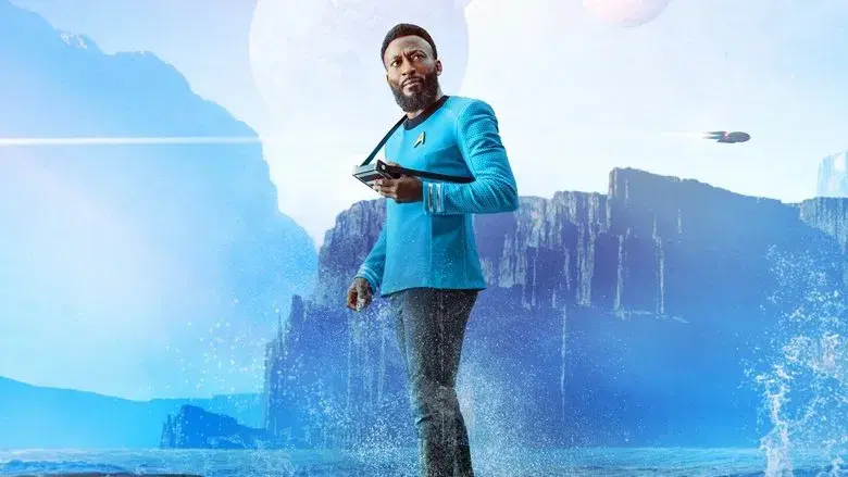 Star Trek: Strange New Worlds - Fondo