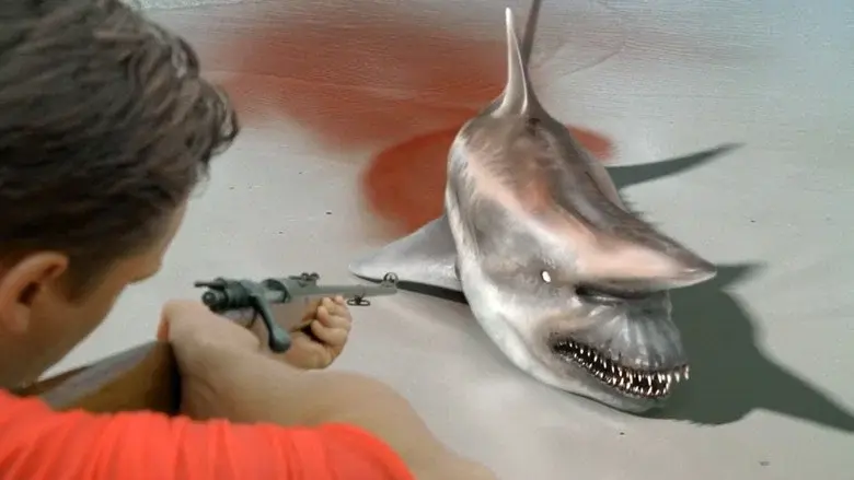 Tiburones en Malibú - Fondo