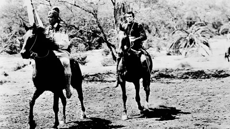 Traición en Fort King - Fondo