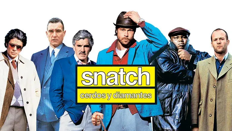 Snatch. Cerdos y diamantes - Fondo