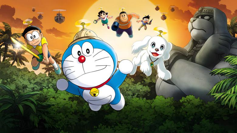 Doraemon y el mundo perdido - Fondo