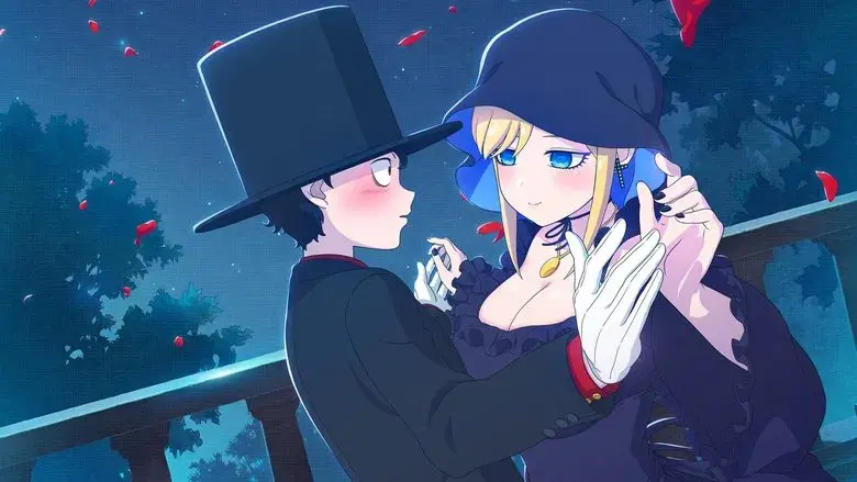 Shinigami Bocchan to Kuro Maid - Fondo