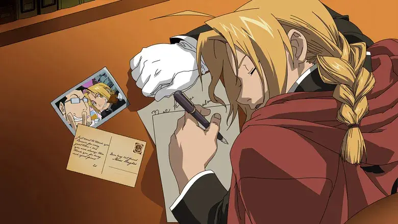 Fullmetal Alchemist: Brotherhood - Backdrop