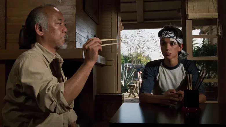Karate Kid, el momento de la verdad - Fondo