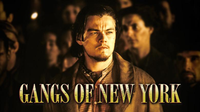 Gangs of New York - Fondo