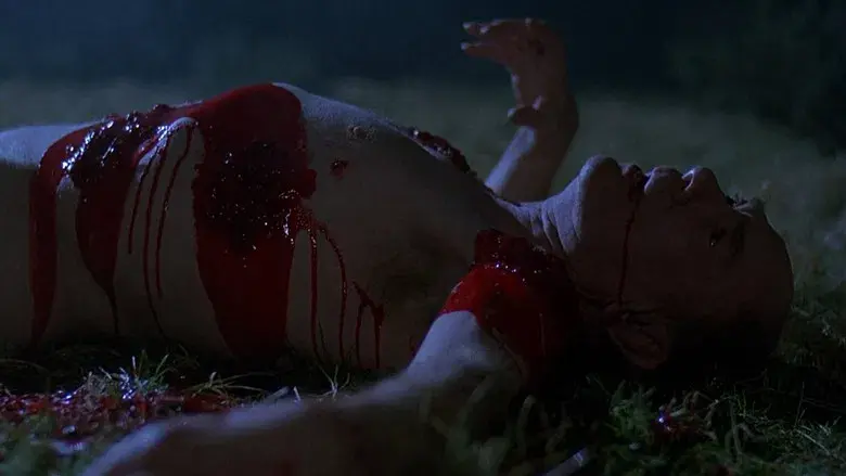 Un hombre lobo americano en Londres - Fondo