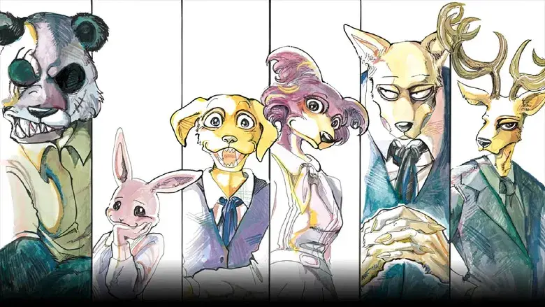 BEASTARS - Backdrop