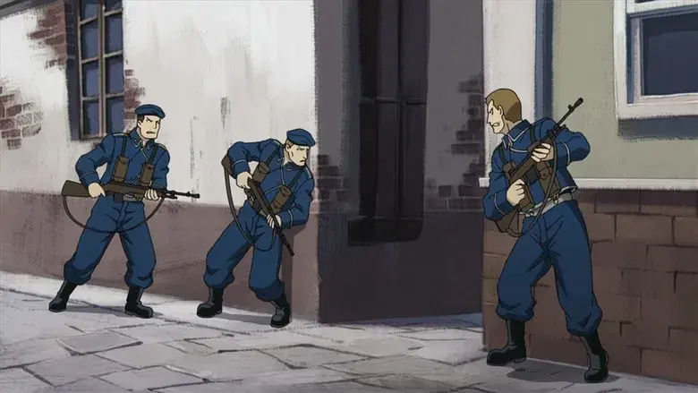 Disturbios en Central