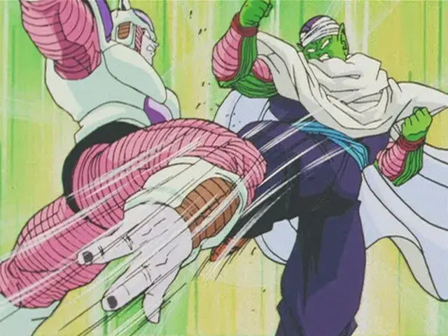 Freezer contra Piccolo
