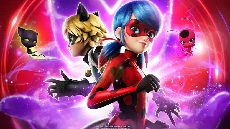 Prodigiosa: Las aventuras de Ladybug - Fondo