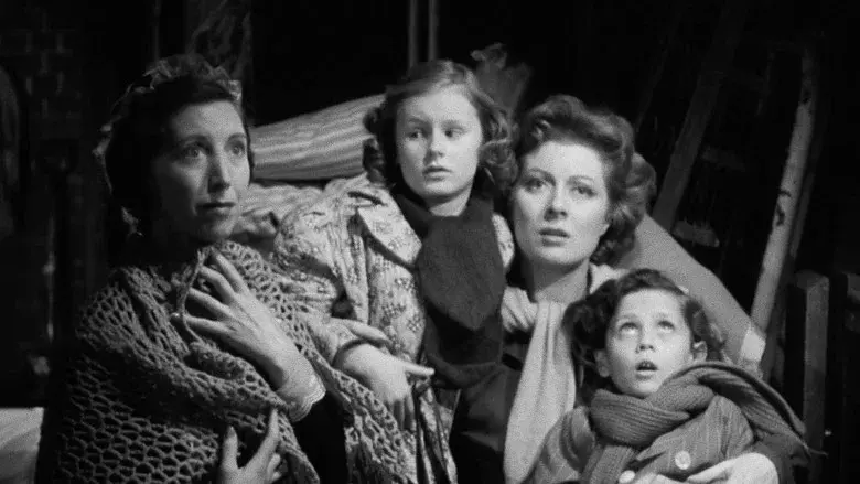 La señora Miniver - Fondo