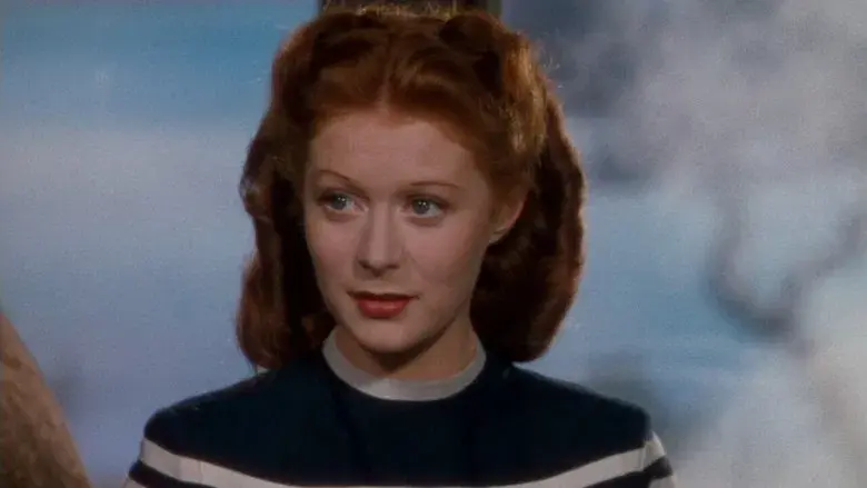 Las zapatillas rojas - Fondo