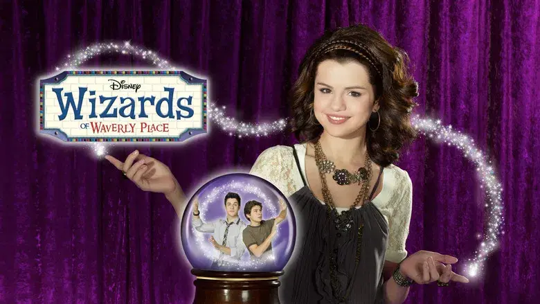 Wizards of Waverly Place - Backdrop