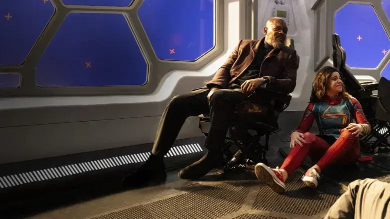 Reunidos: Así se hizo The Marvels - Fondo