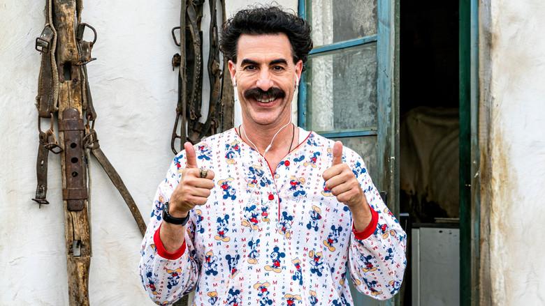 Borat Subsequent Moviefilm - Backdrop