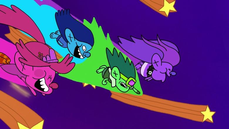 Trolls 3: Todos juntos - Fondo